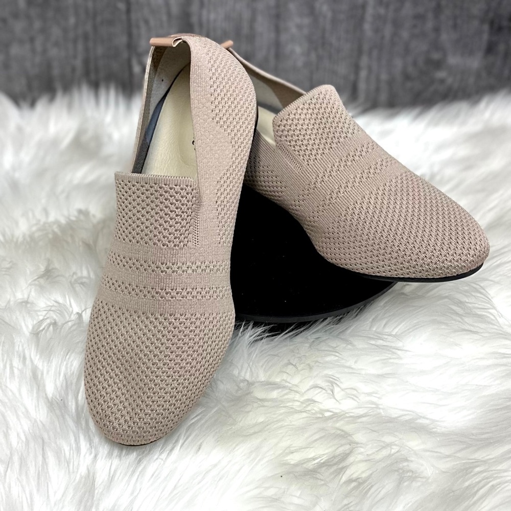 ⭐️David Tate Ultimate Knit Shoes in Taupe [#S47]